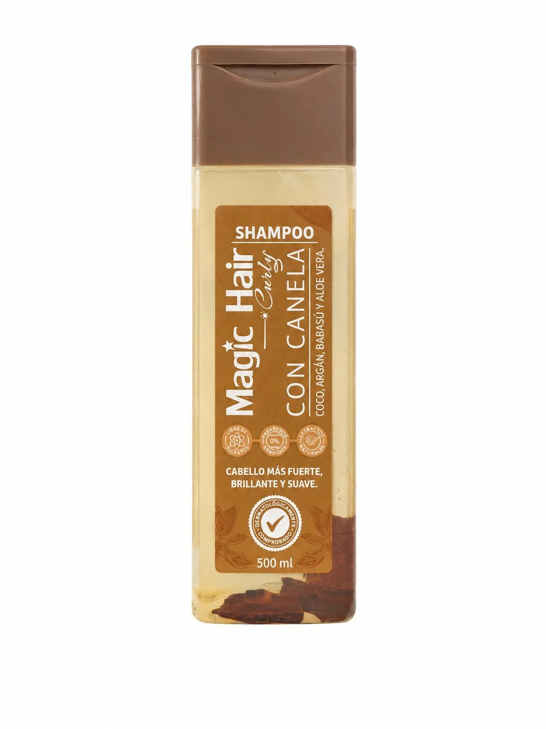 Shampoo con Canela Curly - Magic Hair