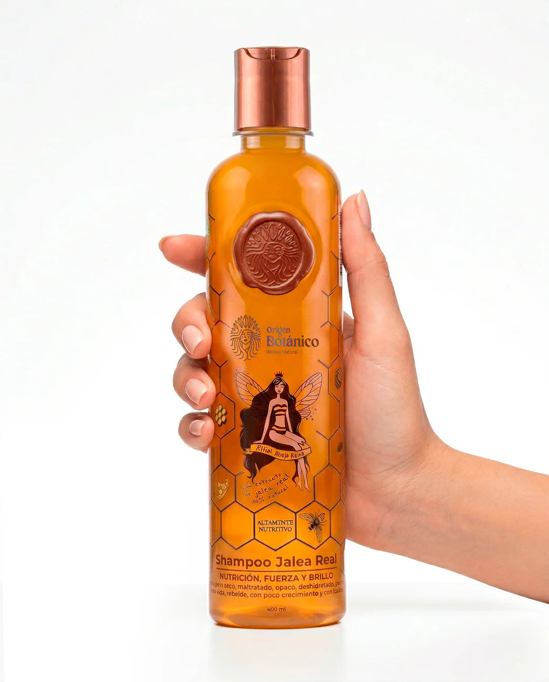 Shampoo Jalea Real - Origen Botánico