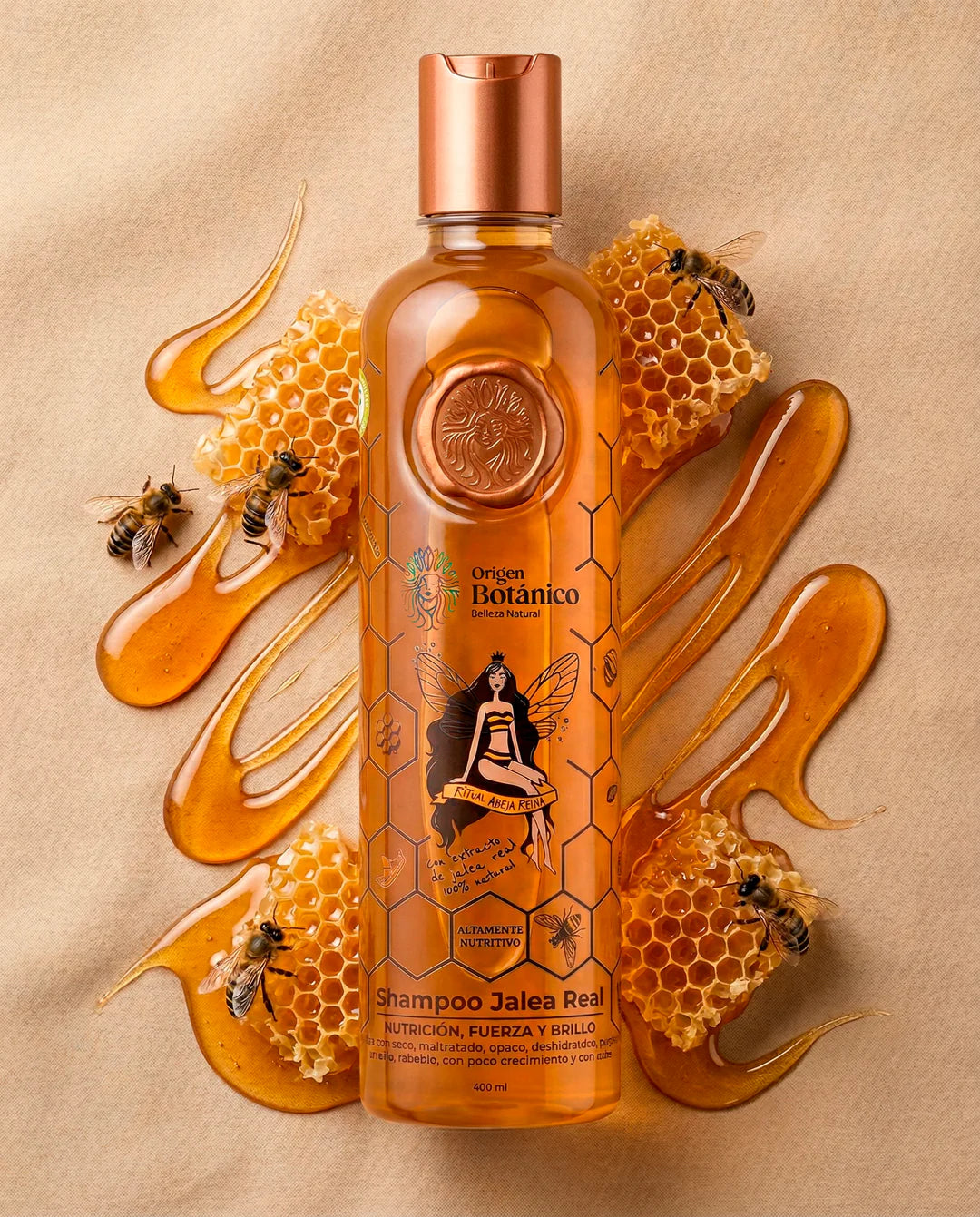 Shampoo Jalea Real - Origen Botánico