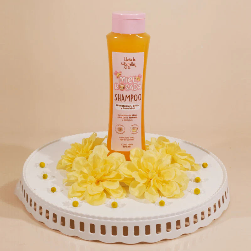 Shampoo Miel Rosada - Lluvia De Estrellas