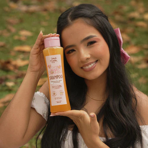Shampoo Miel Rosada - Lluvia De Estrellas