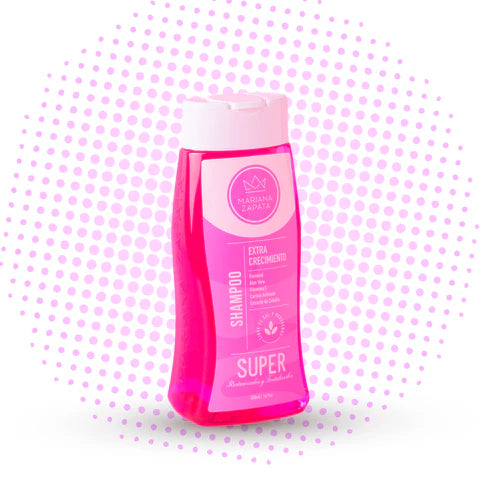 Shampoo Extra Crecimiento - By Mariana Zapata