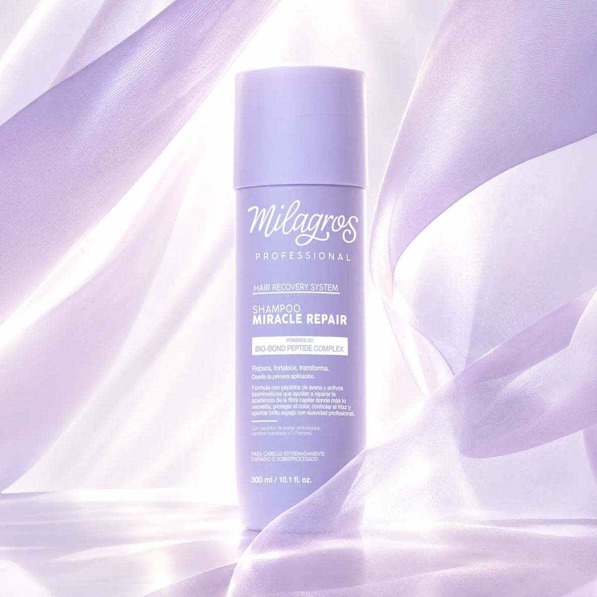 Shampoo Profesional de Reparación Intensiva - Milagros