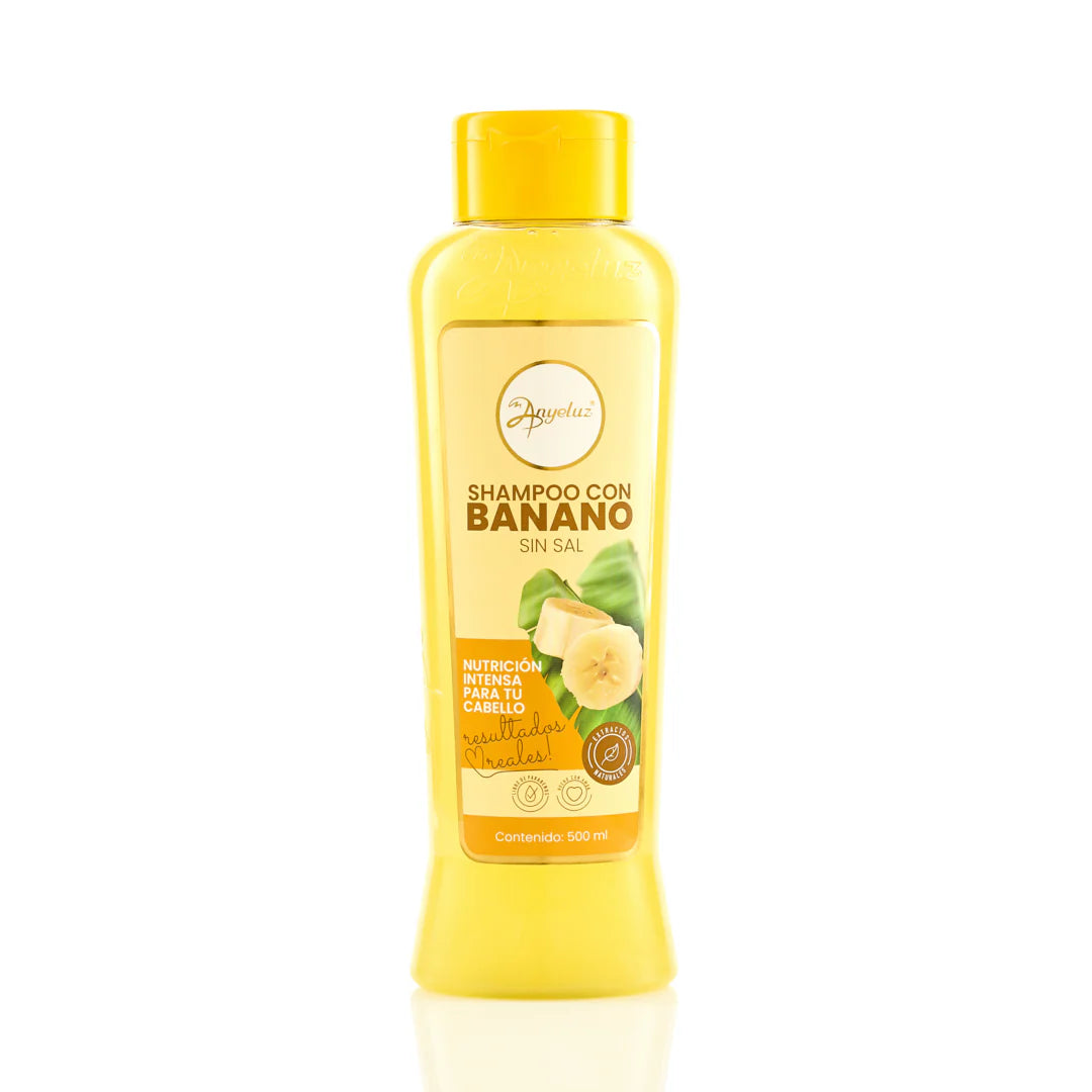 Shampoo con Banano - Anyeluz