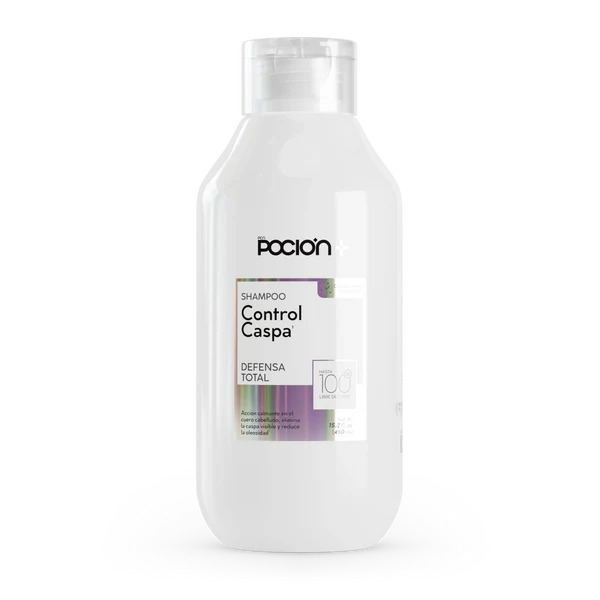 Kit Control Caspa - La Poción