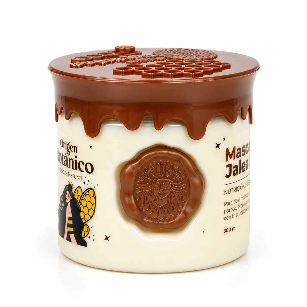 Mascarilla Jalea Real - Origen Botánico