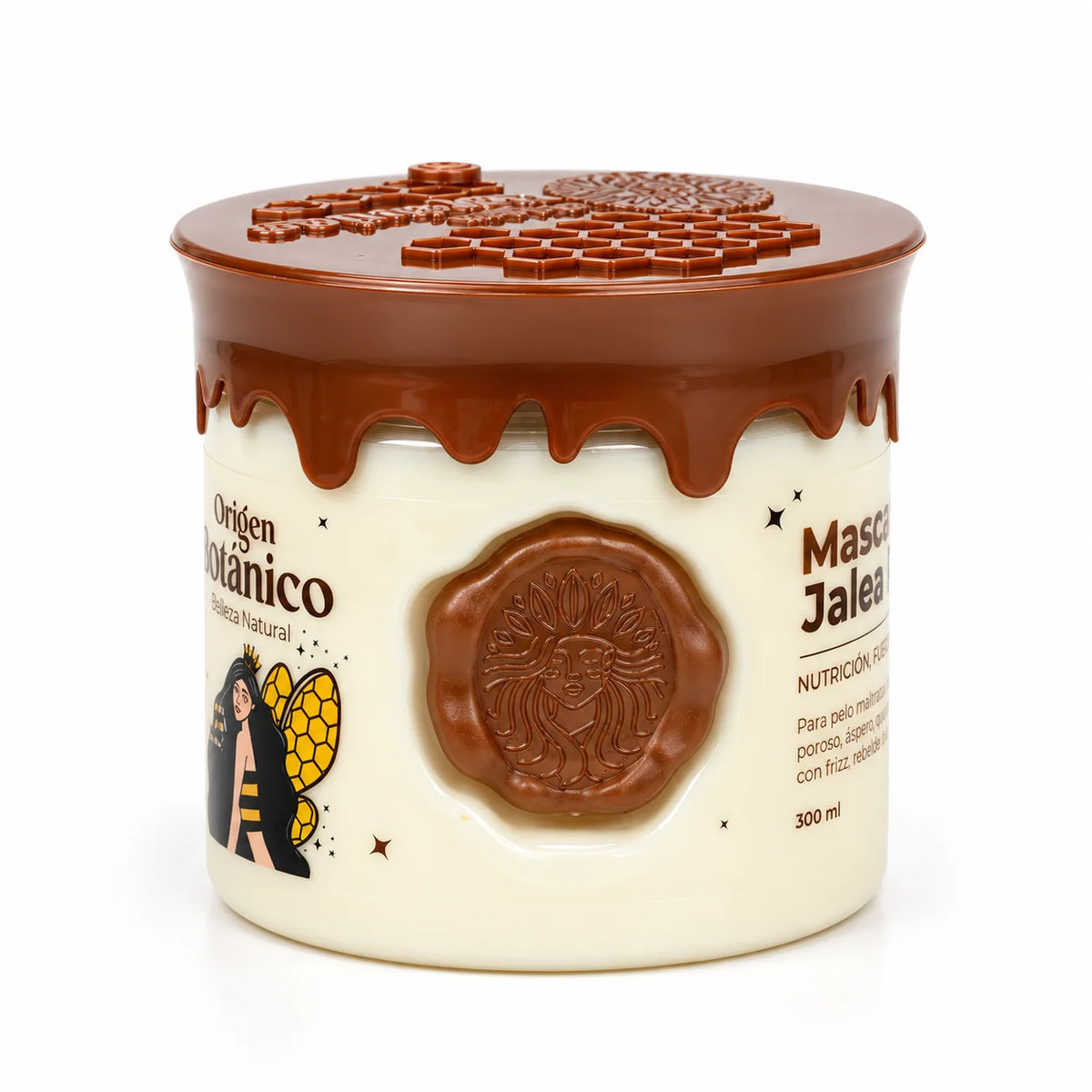 Mascarilla Jalea Real - Origen Botánico