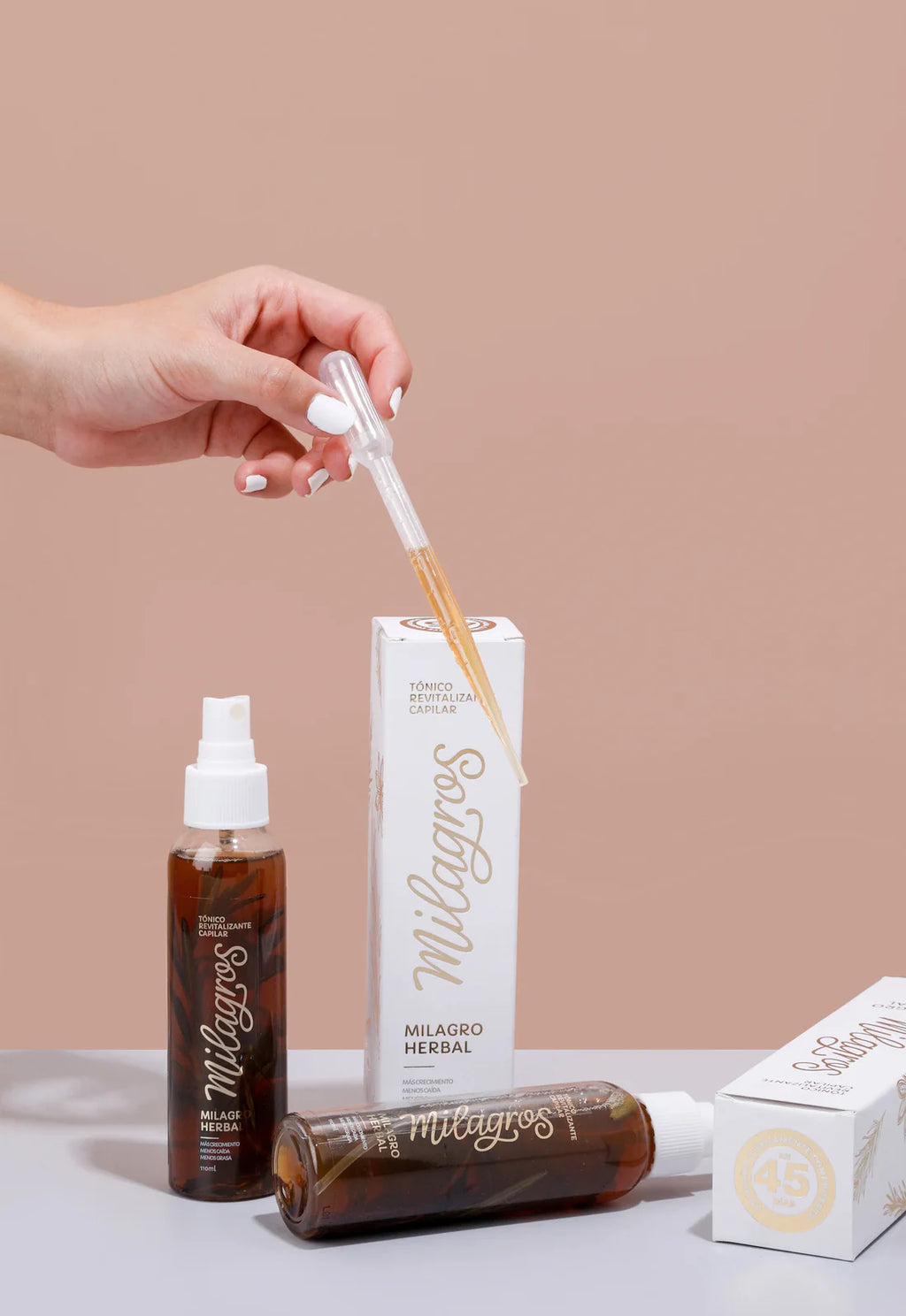 Tónico Revitalizante Capilar Milagro Herbal - Milagros