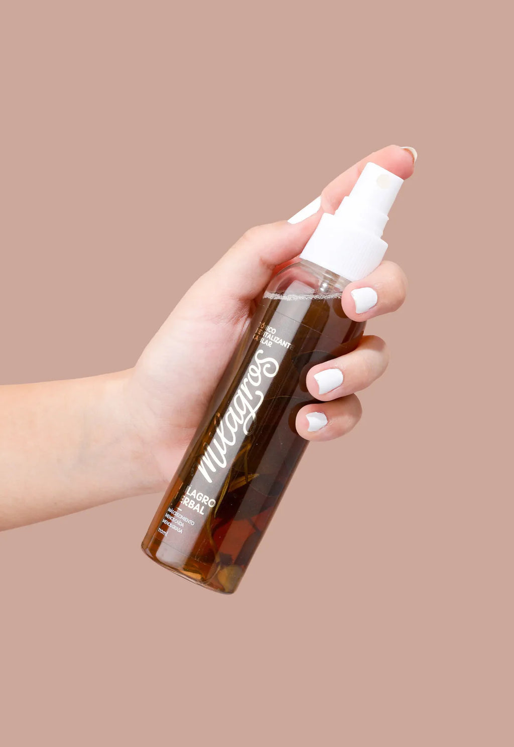 Tónico Revitalizante Capilar Milagro Herbal - Milagros