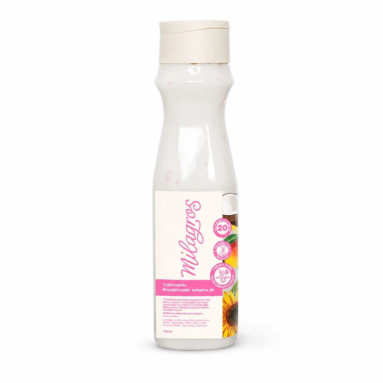 Tratamiento Biorepolarizador Advance 20 - Milagros