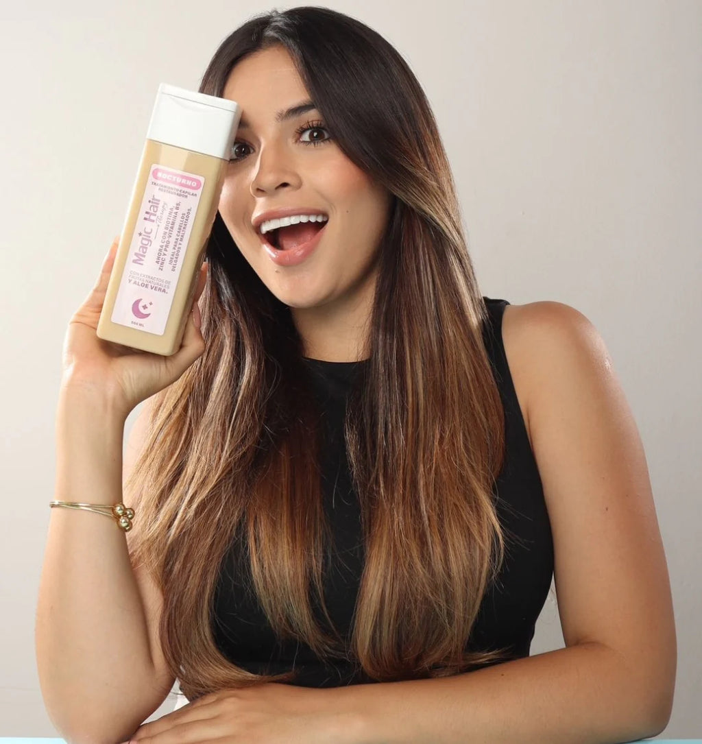 Tratamiento Capilar Nocturno - Magic Hair