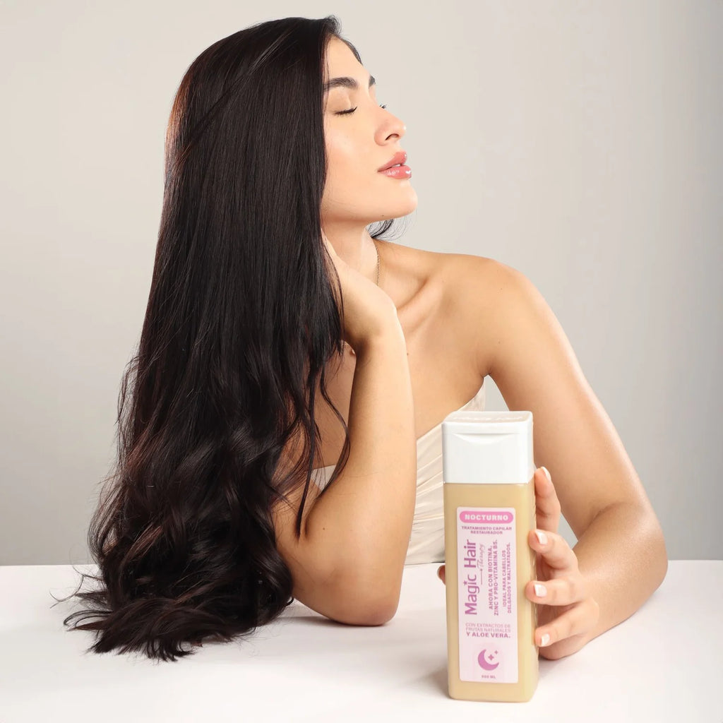 Tratamiento Capilar Nocturno - Magic Hair