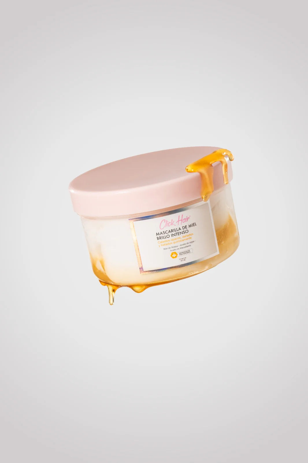 Mascarilla de Miel Brillo Intenso - Click Hair