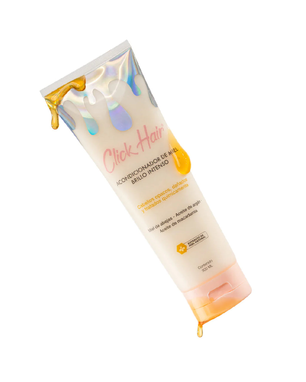 Acondicionador de Miel Brillo Intenso - Click Hair