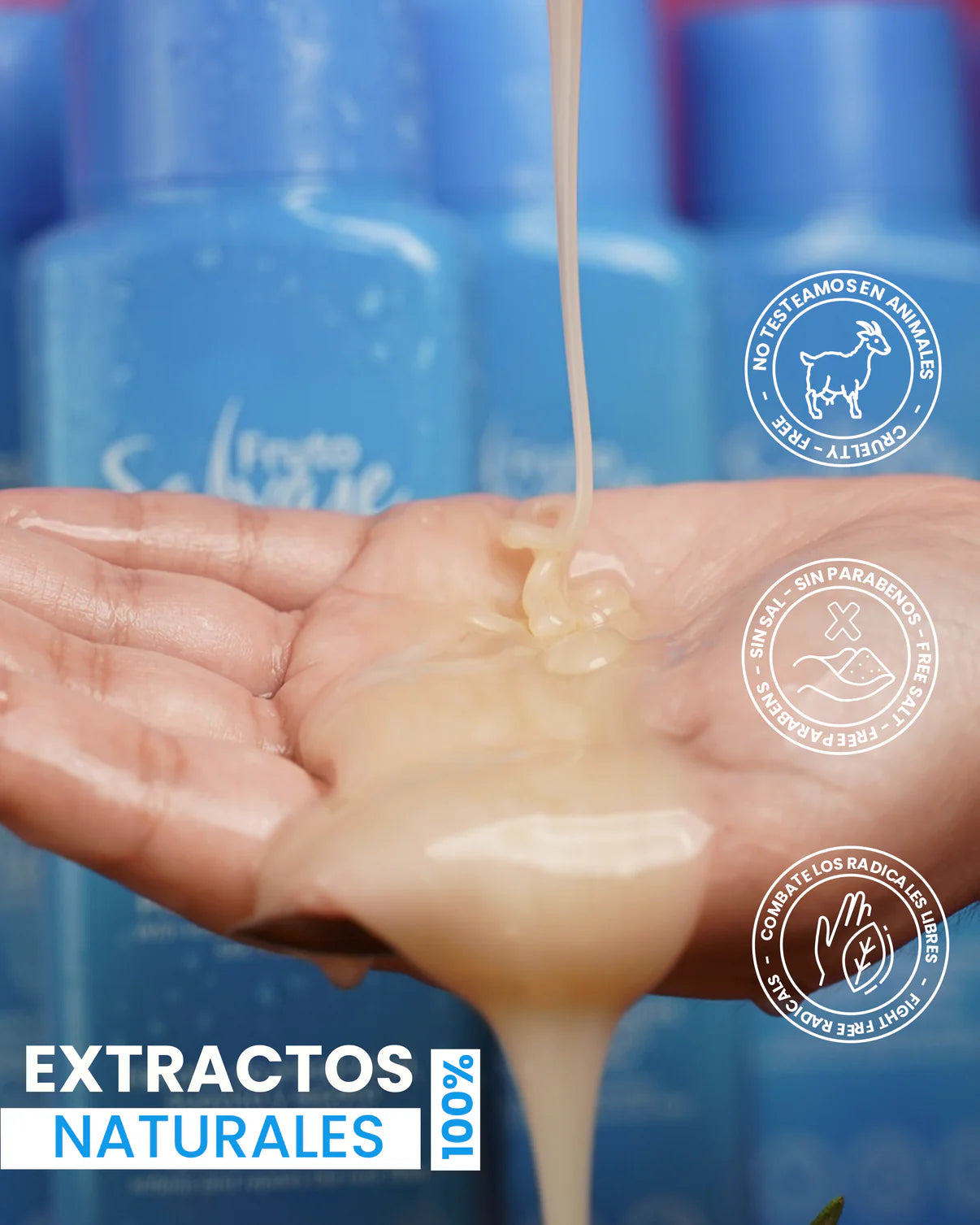 Shampoo Pa Pelo Seco - Fruto Salvaje