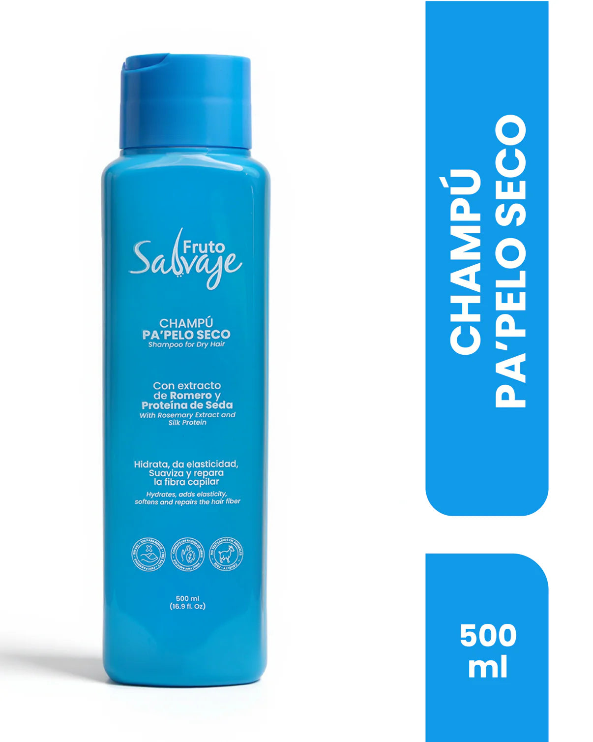 Shampoo Pa Pelo Seco - Fruto Salvaje