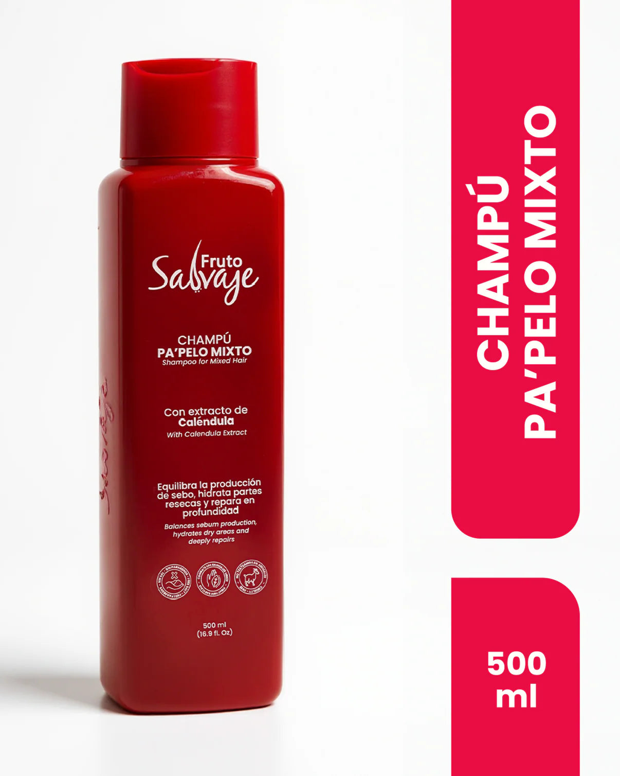Shampoo Pa Pelo Mixto - Fruto Salvaje