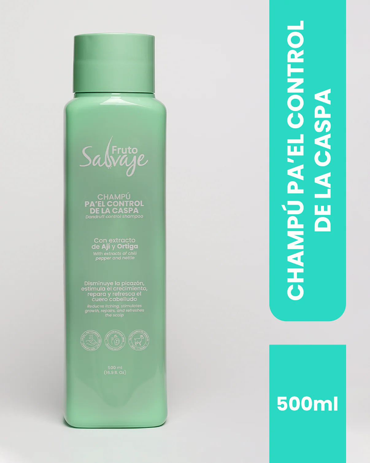 Shampoo Pa'el Control de la Caspa - Fruto Salvaje