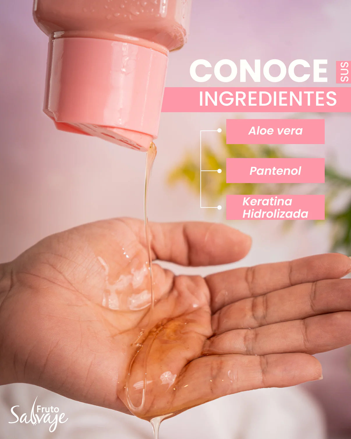 Shampoo Pa Pelo Normal - Fruto Salvaje