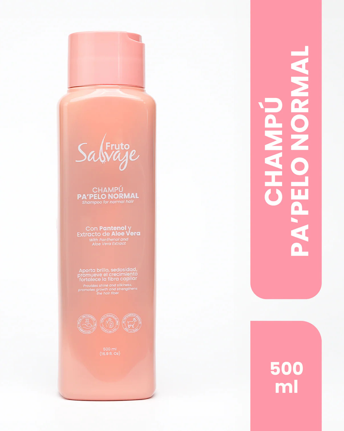 Shampoo Pa Pelo Normal - Fruto Salvaje