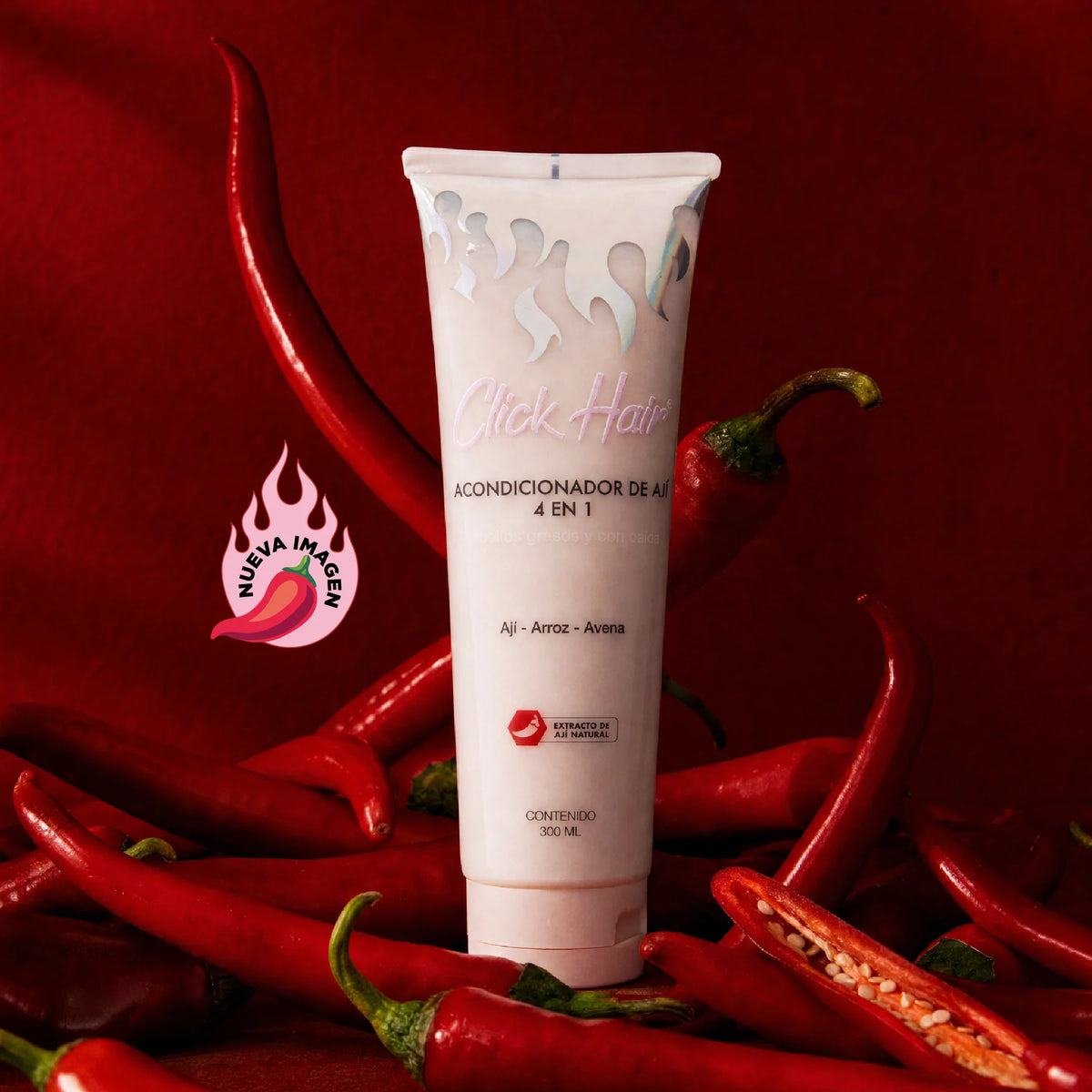 Acondicionador 4 en 1 - Click Hair