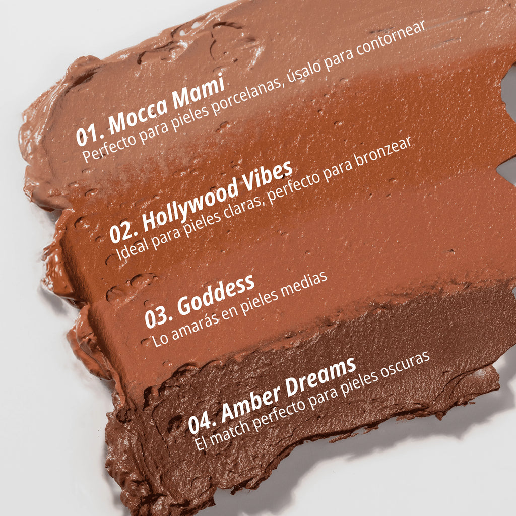 Contorno Líquido - Ani-K Makeup