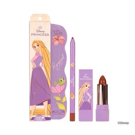 Kit de Labios en Barra Princesas Rapunzel - Trendy By Camila Orrego