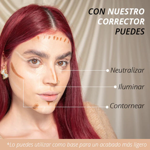 Corrector de Ojeras - Ani-K Makeup