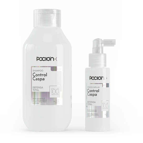 Kit Control Caspa - La Poción