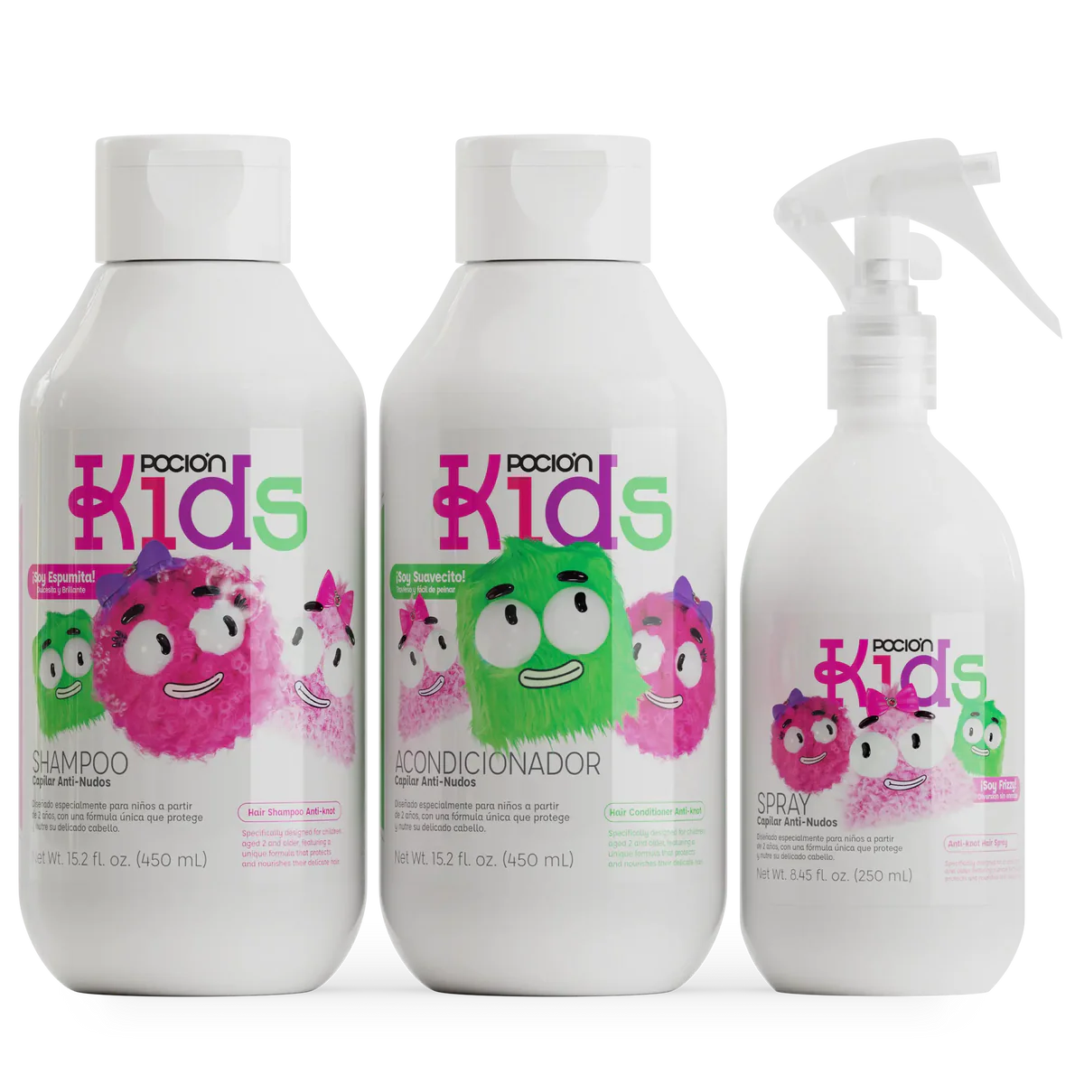 Kit Sin Enredos Kids - La Poción