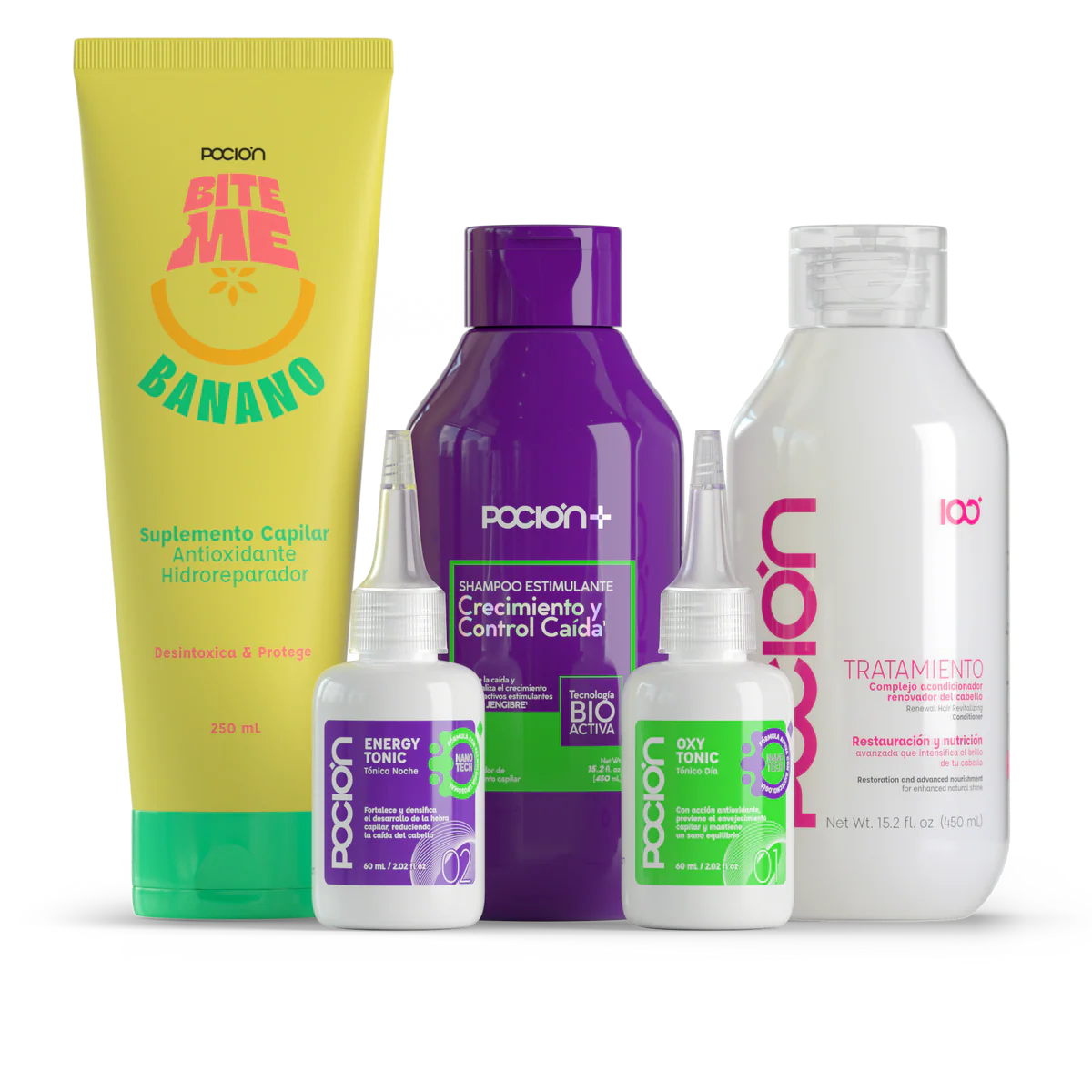 Kit Nutrición y Crecimiento - La Poción