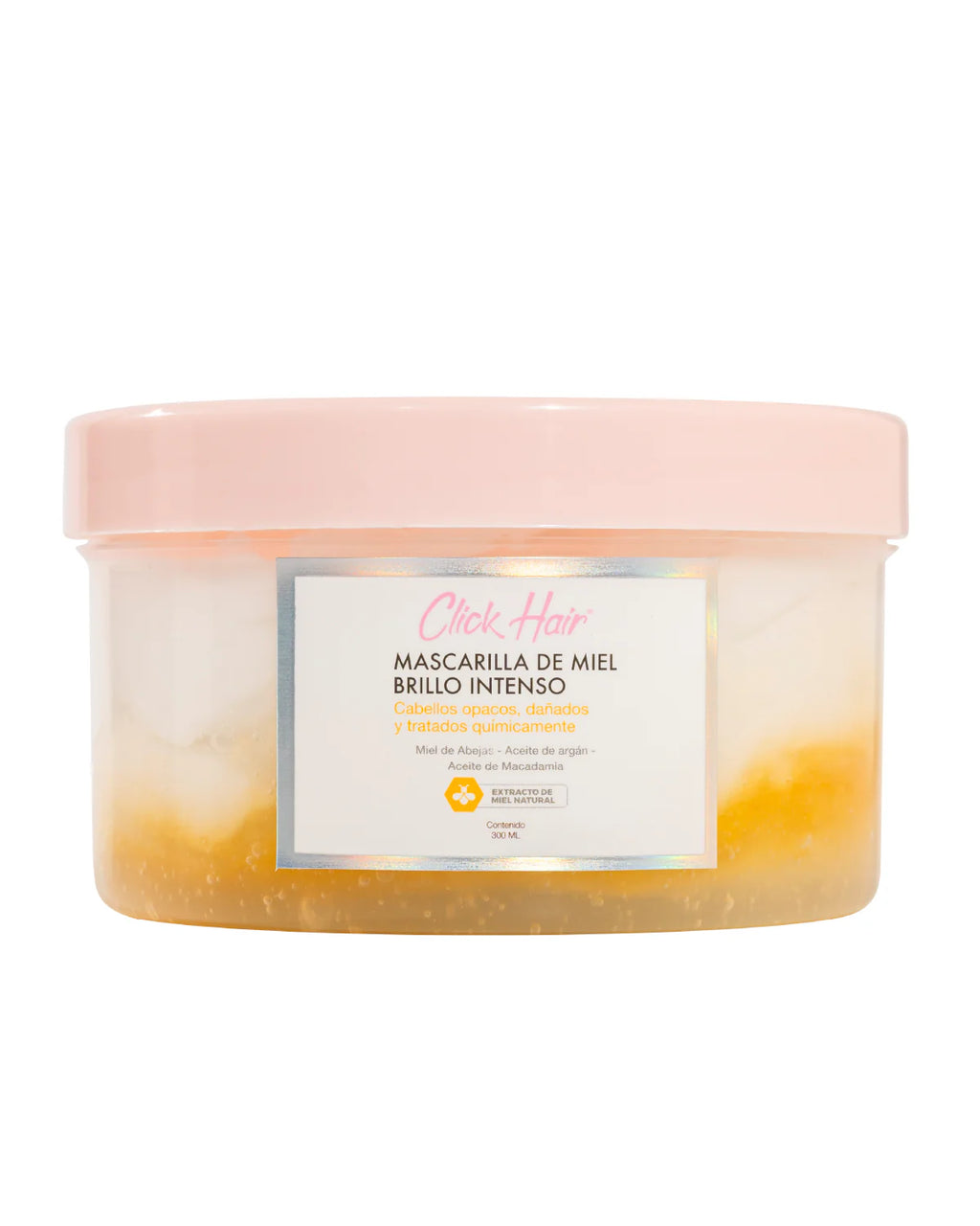 Mascarilla de Miel Brillo Intenso - Click Hair