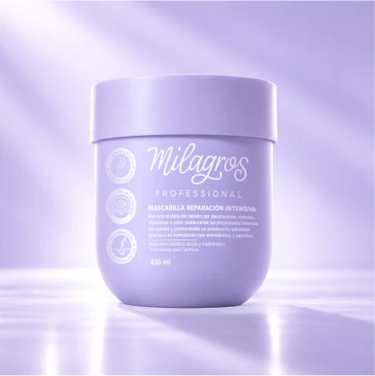 Mascarilla Profesional de Reparación Intensiva - Milagros
