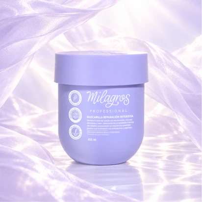 Mascarilla Profesional de Reparación Intensiva - Milagros