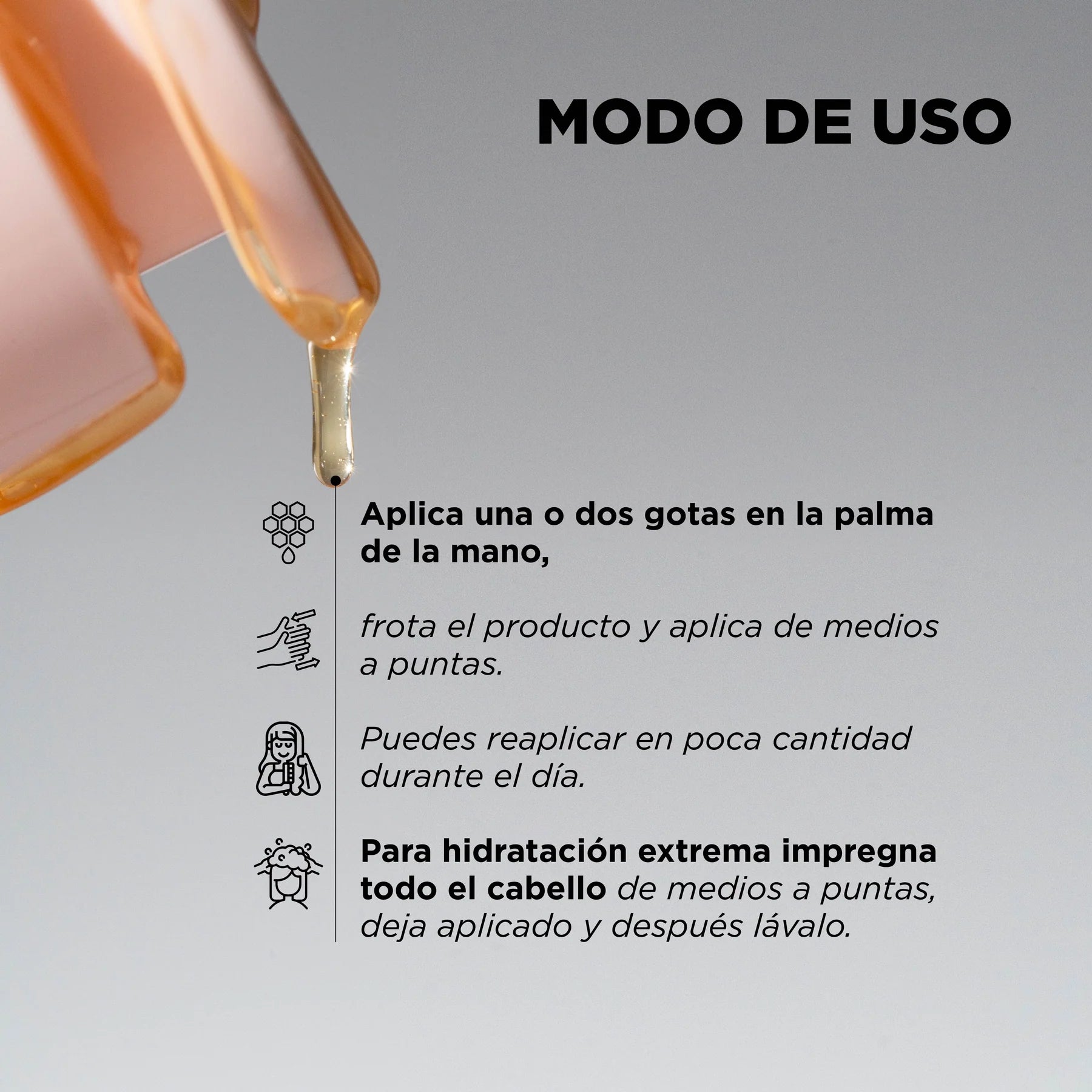 Mini Miel para el Cabello - Click Hair