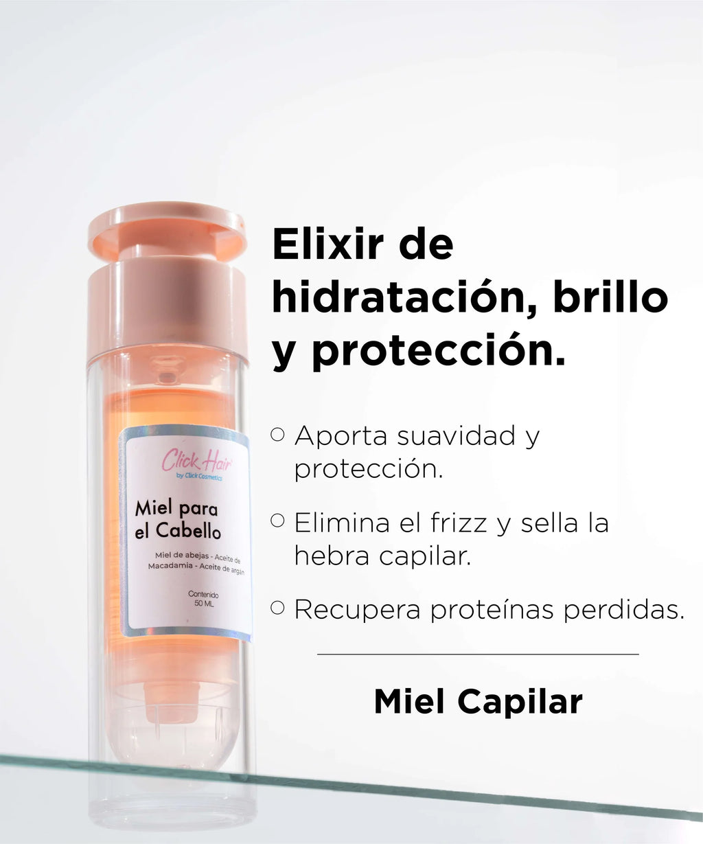 Miel para el Cabello - Click Hair