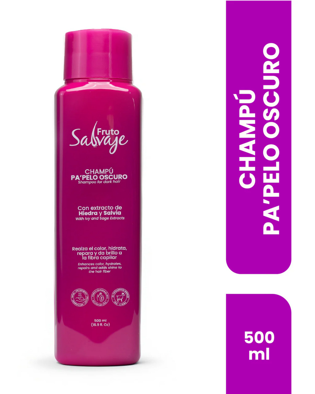 Shampoo Pa Pelo Oscuro - Fruto Salvaje