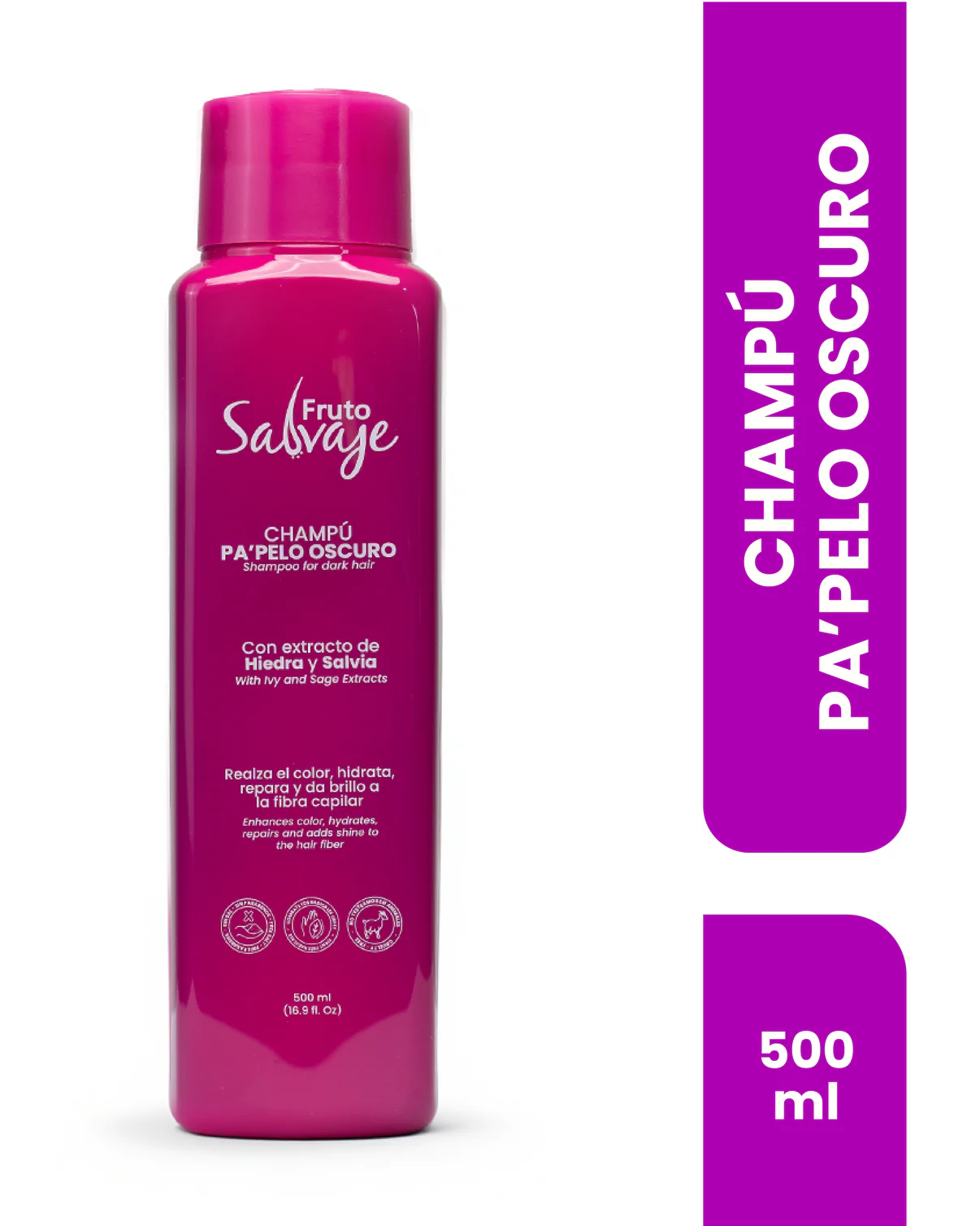 Shampoo Pa Pelo Oscuro - Fruto Salvaje
