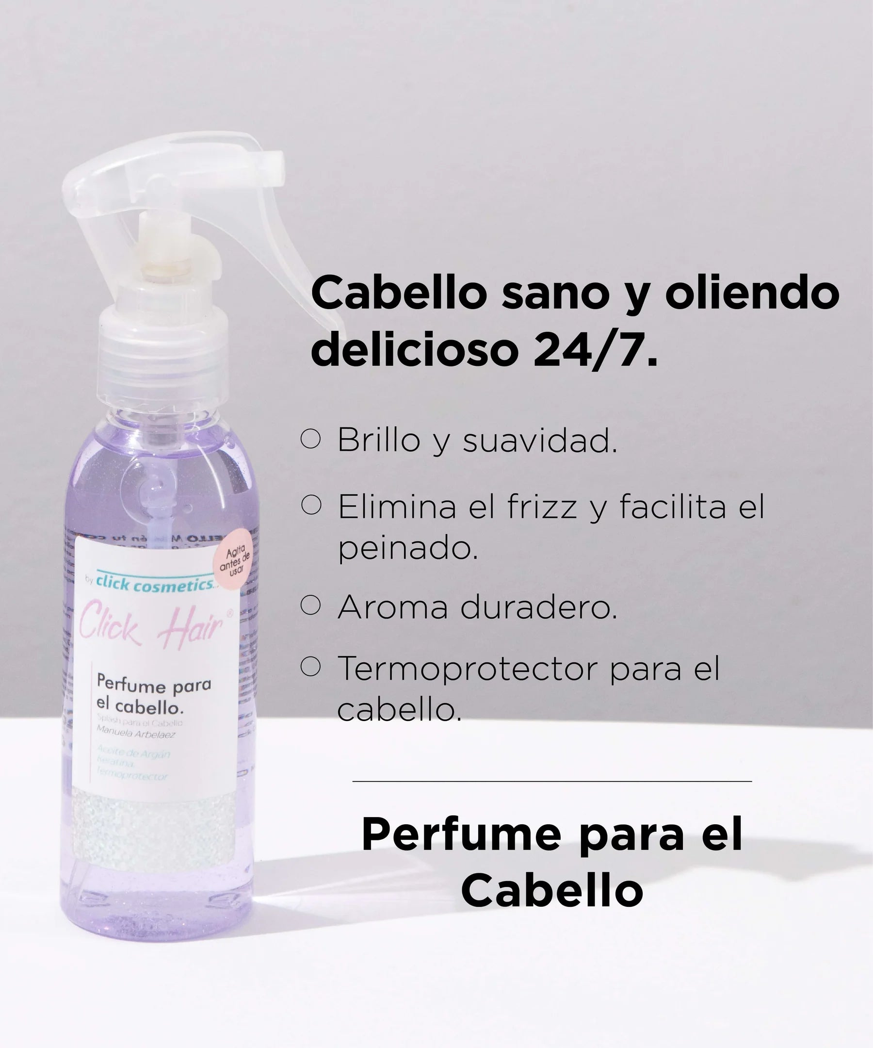 Perfume para el Cabello - Click Hair
