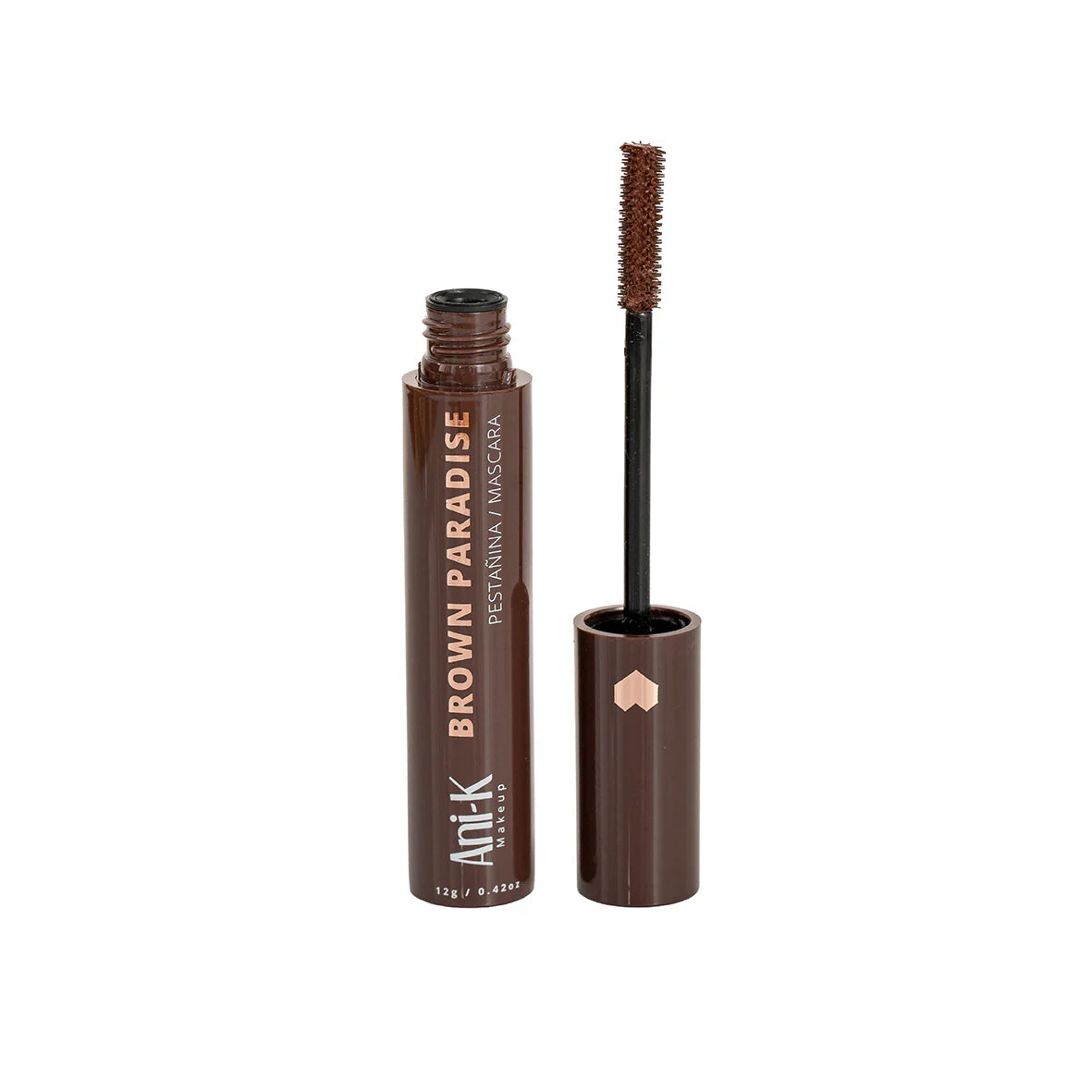 Pestañina Café Brown Paradise (A Prueba de Agua) - Ani-K Makeup
