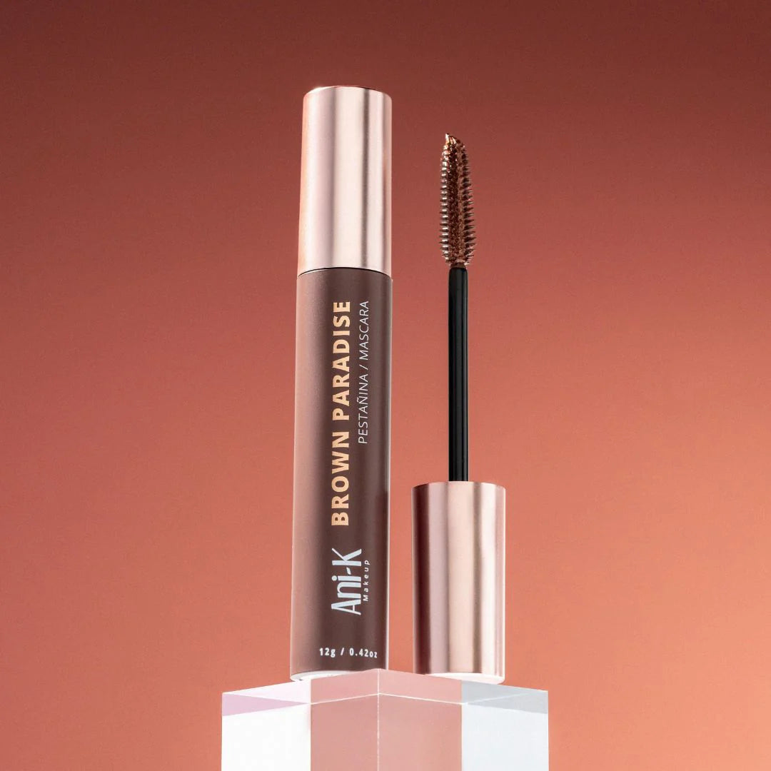 Pestañina Café Brown Paradise - Ani-K Makeup