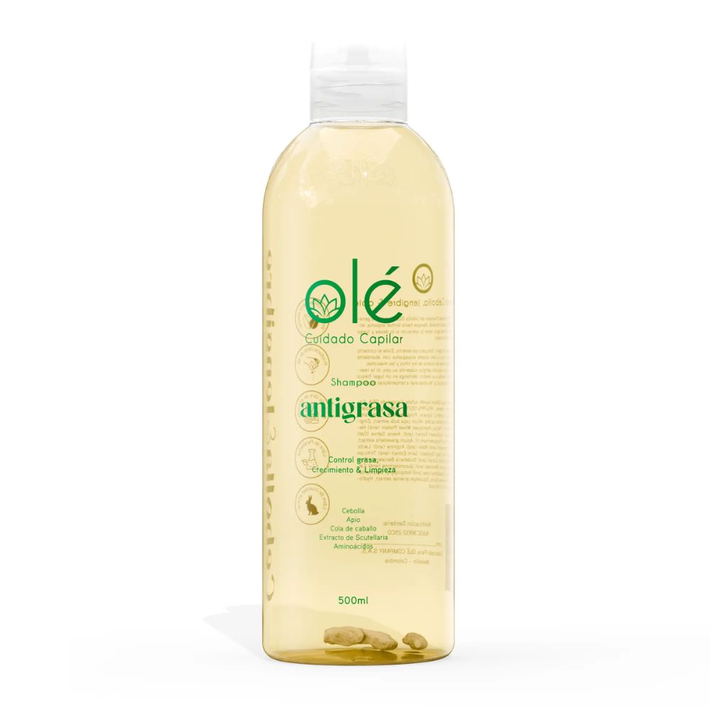 Shampoo Anti-Grasa - Olé Capilar
