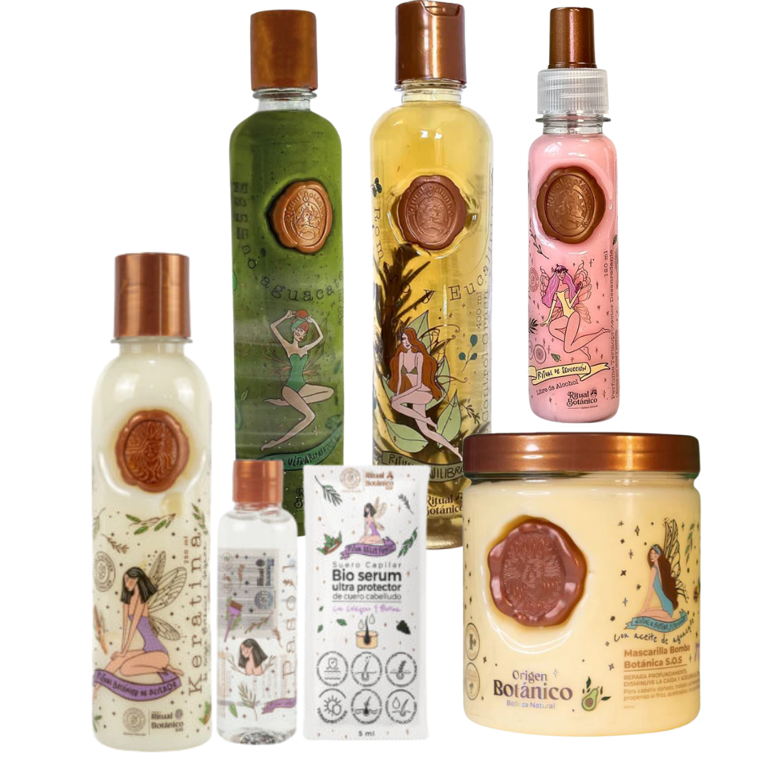 Kit Capilar (Edición #4) - Origen Botánico
