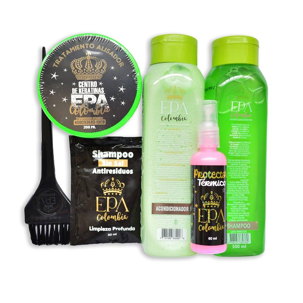 Mini Combo Keratina - Epa Colombia