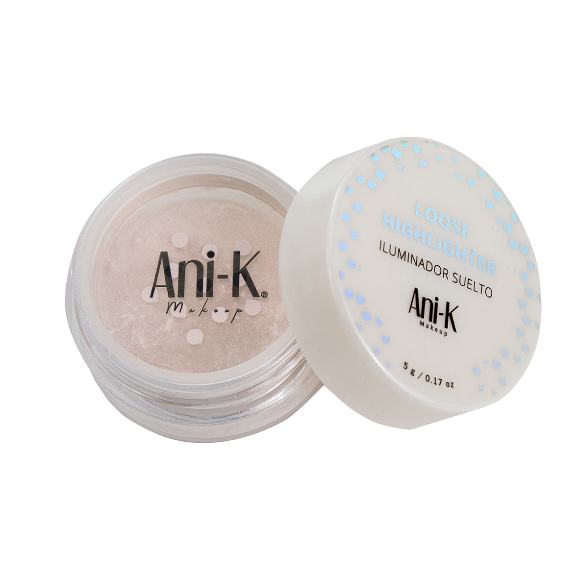 Iluminador Suelto - Ani-K Makeup