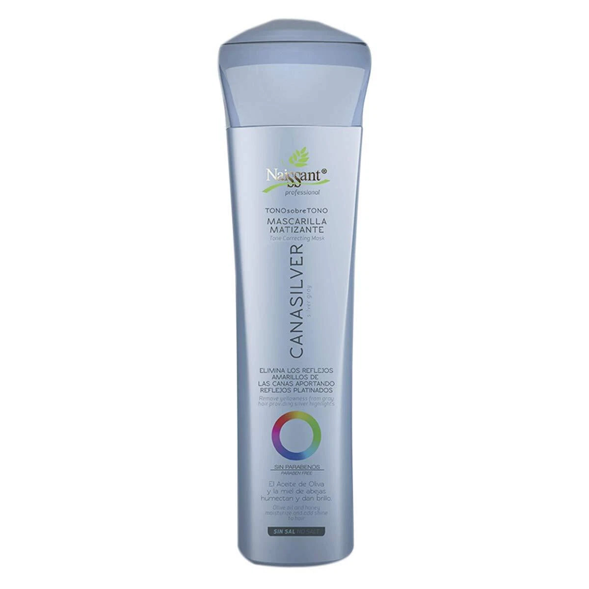 Mascarilla Matizante Cabello Canas Silver - Naissant
