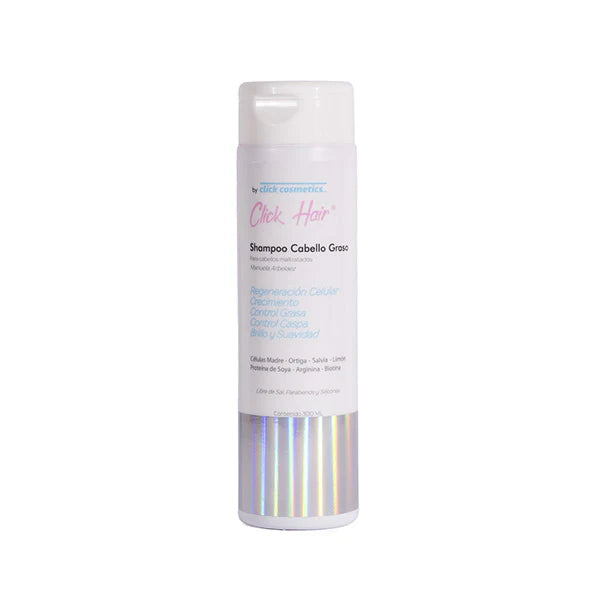 Shampoo de Ají (Cabello Graso) - Click Hair
