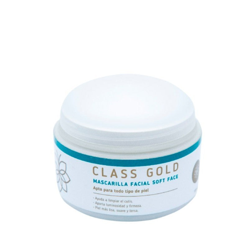 Mascarilla Facial Soft Face - Class Gold